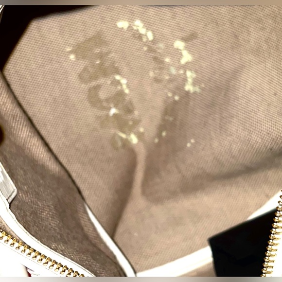 MCM Handbag Boston Speedy Bag Green MCM Leather Visetos Satchel Tote Bags Purses - Picture 11 of 12